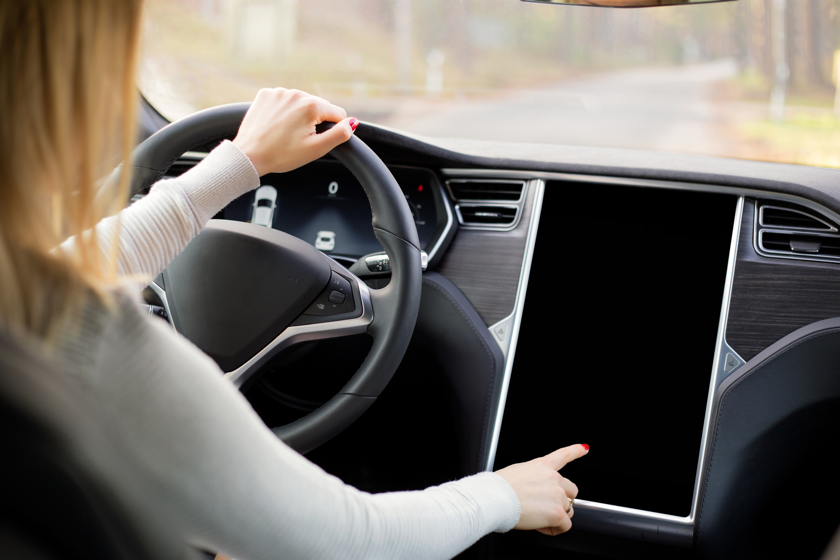 Woman Driving 